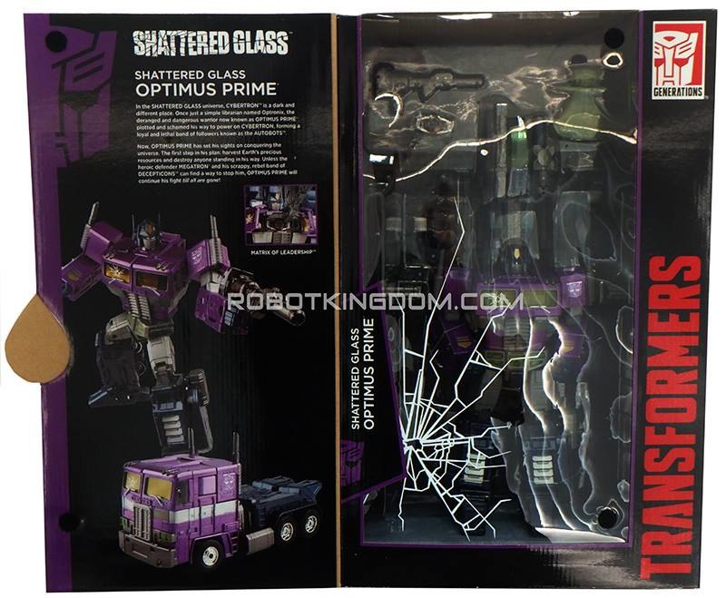 shattered glass optimus prime masterpiece